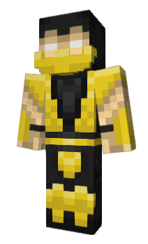 Minecraft скин по нику Levitra