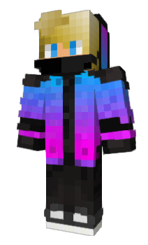 Minecraft скин по нику Temya