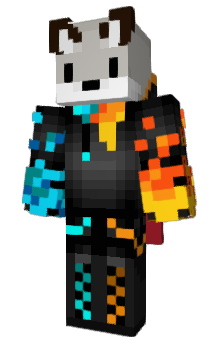 Minecraft skin fire188