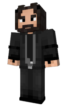 Minecraft скин по нику JhonWiick