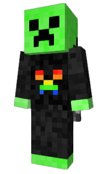 Minecraft skin Prosuper