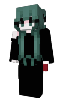 Minecraft skin SilenceVioce