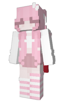 Minecraft skin SilenceVioce