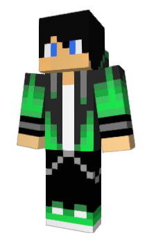 Minecraft скин по нику Xirp