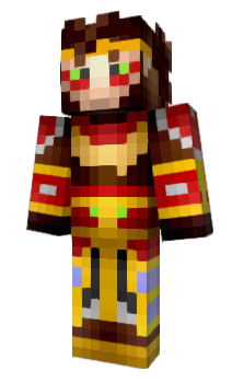 Minecraft скин по нику Abadom