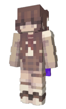 Minecraft skin tati_a