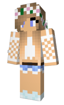 Minecraft скин по нику girlygamer161