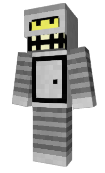 Minecraft skin modelt