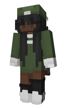 Minecraft skin ITrinaI