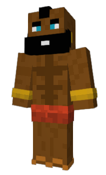 Minecraft skin Anerus