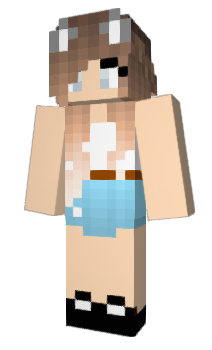 Minecraft skin Fire172