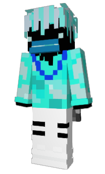 Minecraft skin jommeke