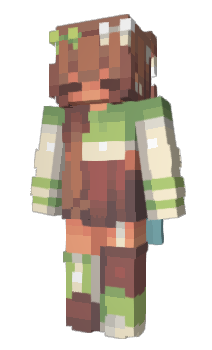 Minecraft скин по нику KelpWalks