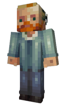 Minecraft скин по нику GreatCheese