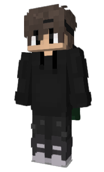 Minecraft скін по ніку ABIZc
