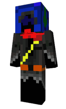 Minecraft скин по нику Bwnja