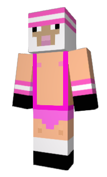 Minecraft скин по нику Xhaq