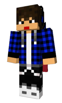 Minecraft skin dekofan