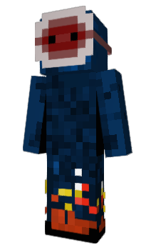 Minecraft скін по ніку v1llager