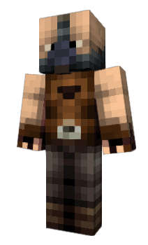 Minecraft скін по ніку Pss1h