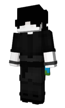 Minecraft скін по ніку BluDef