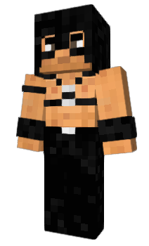 Minecraft skin Monki_D