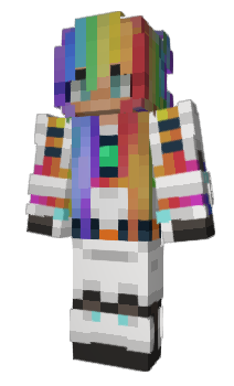 Minecraft скин по нику AutomatyEnjoyer