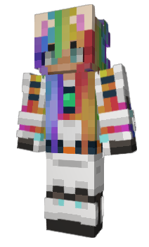 Minecraft скін по ніку AutomatyEnjoyer