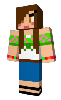Minecraft скін по ніку Sayuri28