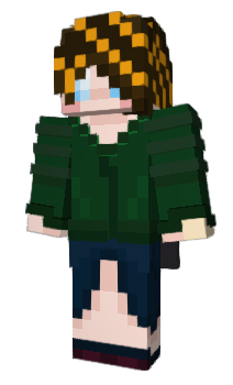 Minecraft скин по нику WoolSteve