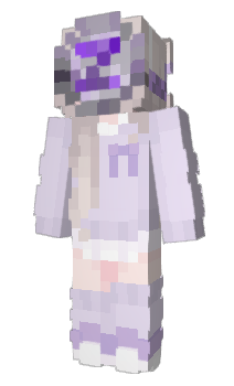 Minecraft skin X3L