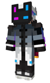 Minecraft skin Nikuc