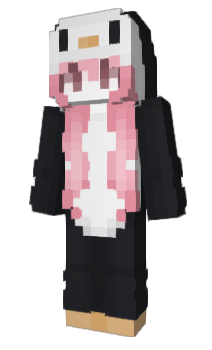 Minecraft skin flamefist