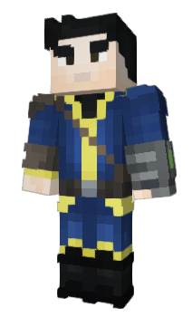 Minecraft скін по ніку lecomptedeyohan