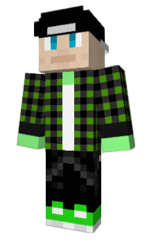 Minecraft скин по нику FBIr
