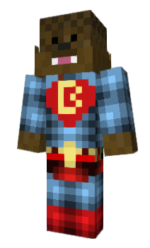 Minecraft skin TNTward