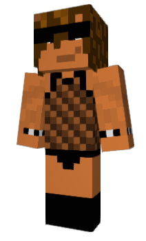 Minecraft скин по нику Strike_tintin