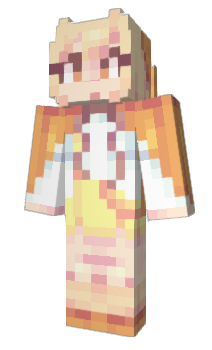Minecraft скин по нику beautifulgirls
