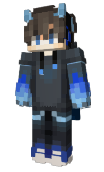 Minecraft skin sereki