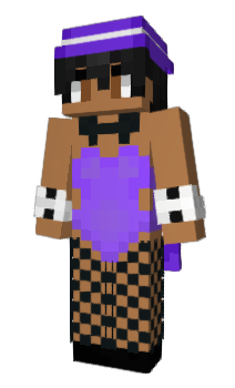 Minecraft скін по ніку Senesh