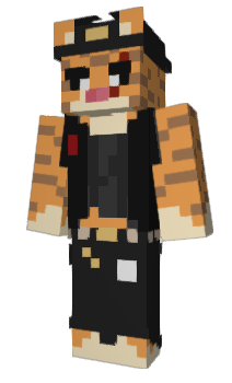 Minecraft скін по ніку I_ready