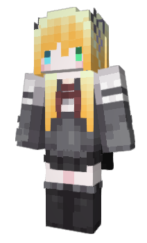 Minecraft скин по нику LefiaSleep