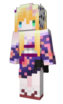 Minecraft скин по нику LefiaSleep