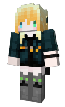 Minecraft skin LefiaSleep