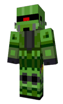 Minecraft скин по нику Luna2015