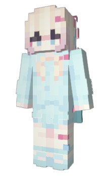 Minecraft скін по ніку MaidOfFire
