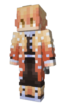 Minecraft skin leafgale