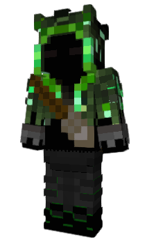 Minecraft skin ReaperCable