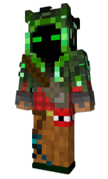 Minecraft skin ReaperCable