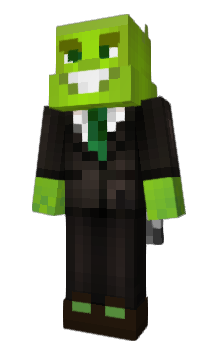 Minecraft skin ReaperCable